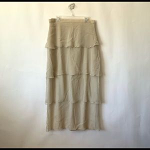 “Jovani” Silk Skirt  NWT